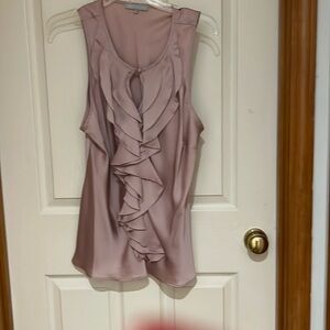 Beautiful silky dress shirt to wear with Jack or alone. Never worn.